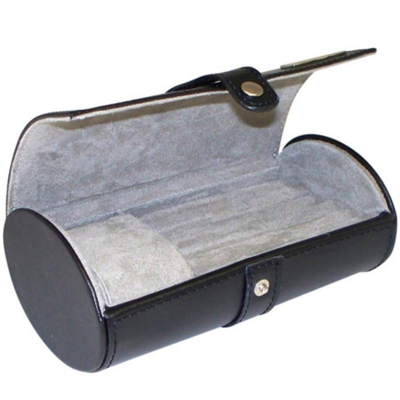 Leather Watch \u0026 Cufflink Travel Case